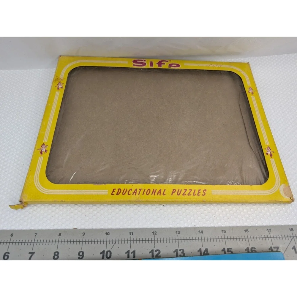 SIFO‎ Wooden Tray Puzzle Now I Lay Me Down To Sleep 12 Pcs